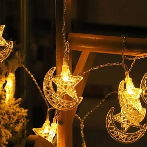 Angel Of Life 3m 20 LED 2kademeli Ay-Yıldız