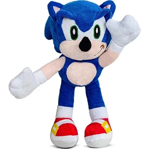 Kirpi Sonic Pelüş Oyuncak 28CM Kadife Kumaş Sonik