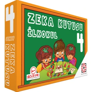 Ilkokul Zeka Kutusu Kitap Seti 4