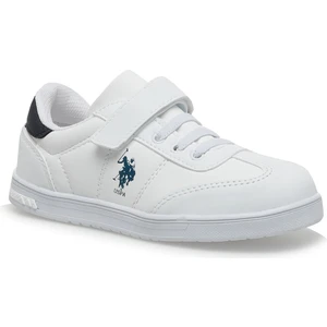 U.S. Polo Assn.  Glock 3fx Beyaz Erkek Çocuk Sneaker