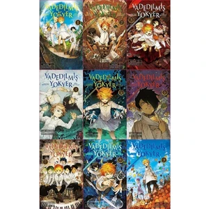 Vadedilmiş Yokyer 1-2-3-4-5-6-7-8-9 Cilt 9 Cilt Manga Set