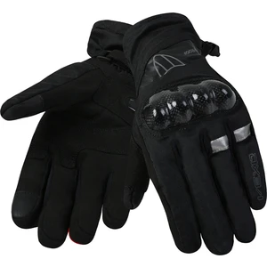 Scout Carbon H2O Kışlık Motosiklet Eldiveni Siyah