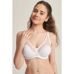 Le Jardin Lingerie Le Jardin 9200 B Cup Kadın Tül Detaylı Desteksiz Toparlayıcı Sütyen