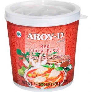 Aroy D Kırmızı Köri Ezmesi 400 gr