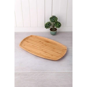 Bambu Lüx 30 cm Kayık Sunum Servis