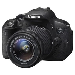 Eos 700D + 18-55 mm Dc Dslr Fotoğraf Makinesi