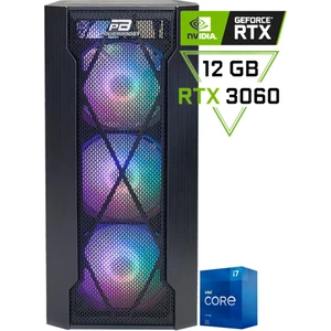 Intel Core I7 11700 / Rtx 3060 12GB / 16 Gbddr / 500 GB 3500 - 2100 Mb/s M2 SSD / 11700V1 / Gaming Masaüstü Pc