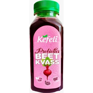 Kefeli Probiotik Beet Kvass 250 ml