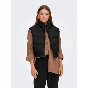 Onlcarol Short Puffer Waıstcoat Bf Otw