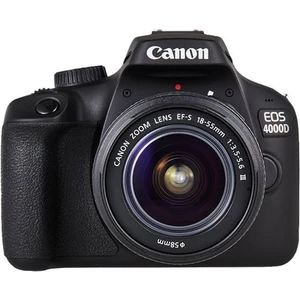 Eos 4000D + 18-55 mm Dc Dijital Fotoğraf Makinesi