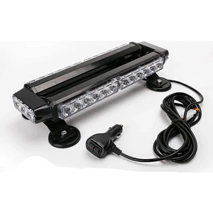 Çakar Lamba Çift Taraflı 30 LED Mavi-Kırmızı 38*16,5*7,5 cm 12-24V
