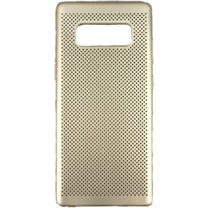 Fitcase Note 8 (N950) Kılıf Point Sert Arka Kapak Gold