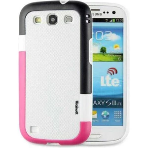 Fitcase Samsung Galaxy S3 (I9300) Kılıf Walnutt Renkli Arka Kapak