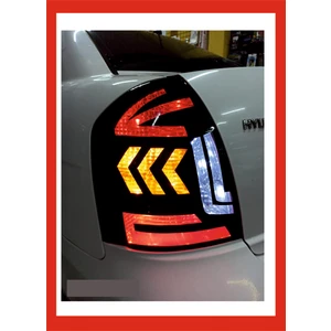 Hyundai Era Stop Farı LED Görünümlü Folyo Kaplama - Stop Kaplama