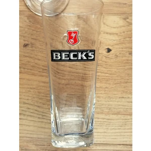 500 ml Becks Bira Bardağı 1 Adet