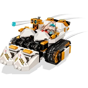 Ninjago - Wu Bot - Zane ve Buz Tankı (348 Parça)