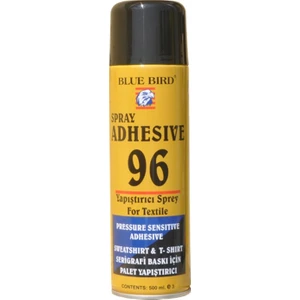 Blue Bird Blue Bird
emprime 96 Yapıştırıcı Sprey 500 ml / BLUE.016