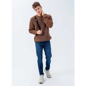 Indigo Erkek Denim Pantolon