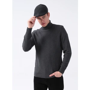 Antrasit Erkek Balıkçı Kazak READY 3