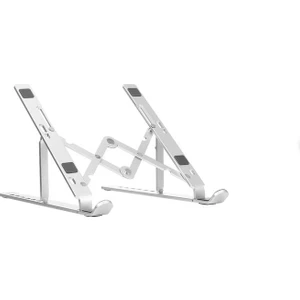 Notebook Laptop Tablet Tutucu Stand Metal Ayarlanabilir Katalanır Taşıma Kılıflı