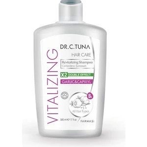 Dr. C.tuna Sarımsaklı Şampuan 500 Ml.