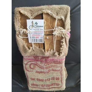 As Ottoman Zeytinyağlı Garlı  Nizip Sabunu 4 kg 20 Kalıp  (Banyo Sabunu)