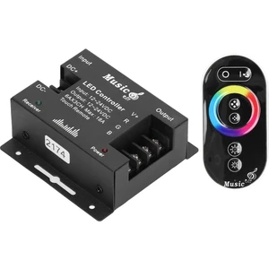 Dora Led RGB Touch-Dokunmatik Led Kontrol Ses Ve Müzik Kumandası 12-24V