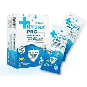 Hydra Pro Mineraller Ve Probiyotik Saşe 10 Lu