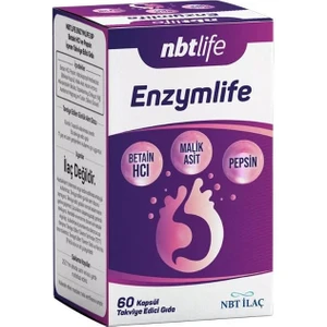 Nbt Life Nbtlife Enzymlife 60 Kapsül