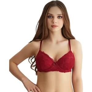 Moda Lady Dolgulu Dantelli Sütyen