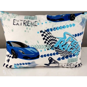 Mert Collection Çarşı Ranforce Dokuma Kapaklı Yastık Kılıfı 1 Adet