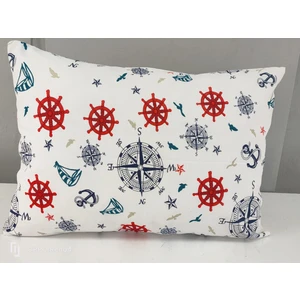 Mert Collection Çarşı Ranforce Dokuma Kapaklı Yastık Kılıfı 1 Adet