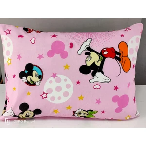 Mert Collection Çarşı Ranforce Dokuma Kapaklı Yastık Kılıfı 1 Adet