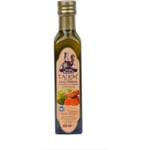Zerdeçallı-Zencefilli Organik Elma Sirkesi 250 ml