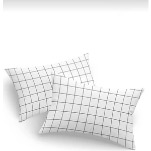 Mert Collection Çarşı Ranforce Dokuma Kapaklı Yastık Kılıfı 1 Adet