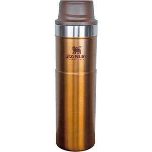 Klasik Trigger Action Termos Bardak, 0.59 L, Bakır