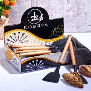 SLK204 Bambu Silikon Spatula