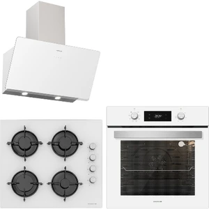 Sılverlıne Ankastre Set (BO6504W01-3457 SOHO-CS5349W01)