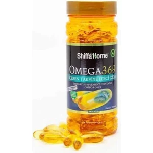 Shiffa Home Omega 3-6-9 Balık Yağı 100 Kapsül