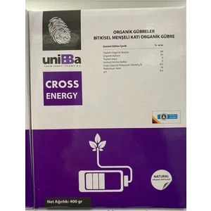 Bitkisel Menşeyli Organik Gübre Cross Energy