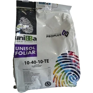 Unısol Folıar 10-40-10-Te 1 kg