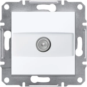 EPH3270121 Asfora Beyaz Tv Prizi Sonlu - Çerçevesiz