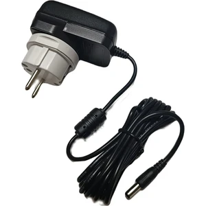 Lactaline/Una Pompa Adaptörü- 9 V, 1 A İnce Uçlu Tip G Adaptör ve Çevirici ile