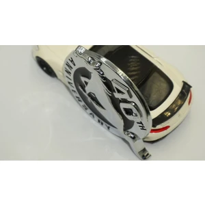 Ford Mustang 40.yıl Bagaj Body Logo Krom Metal 3m 3D Logo Arma