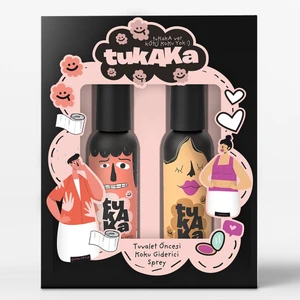 TUKAKA Tuvalet Öncesi Kötü Koku Giderici Sprey 50ml 2'li Set Eucalyptus & Exotic