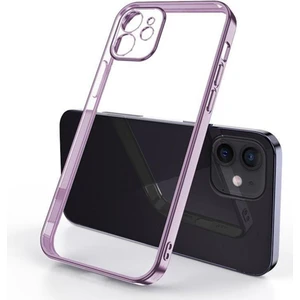 Apple iPhone 14 Pro Max Lazer Kamera Lens Korumalı Plating Telefon Kılıf&kapak