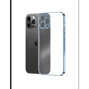 Apple iPhone 14 Pro Max Lazer Kamera Lens Korumalı Plating Telefon Kılıf&kapak