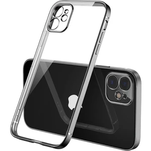 Apple iPhone 14 Plus Lazer Kamera Lens Korumalı Plating Telefon Kılıf&kapak