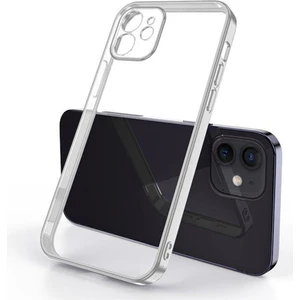 Apple iPhone 11 Pro Lazer Kamera Lens Korumalı Plating Telefon Kılıf&kapak