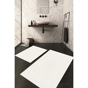 Napoli Home Dijital Baskılı Kaymaz Taban Yıkanabilir 2'li Klozet Takımı Banyo Paspası NDKZ-HS-564